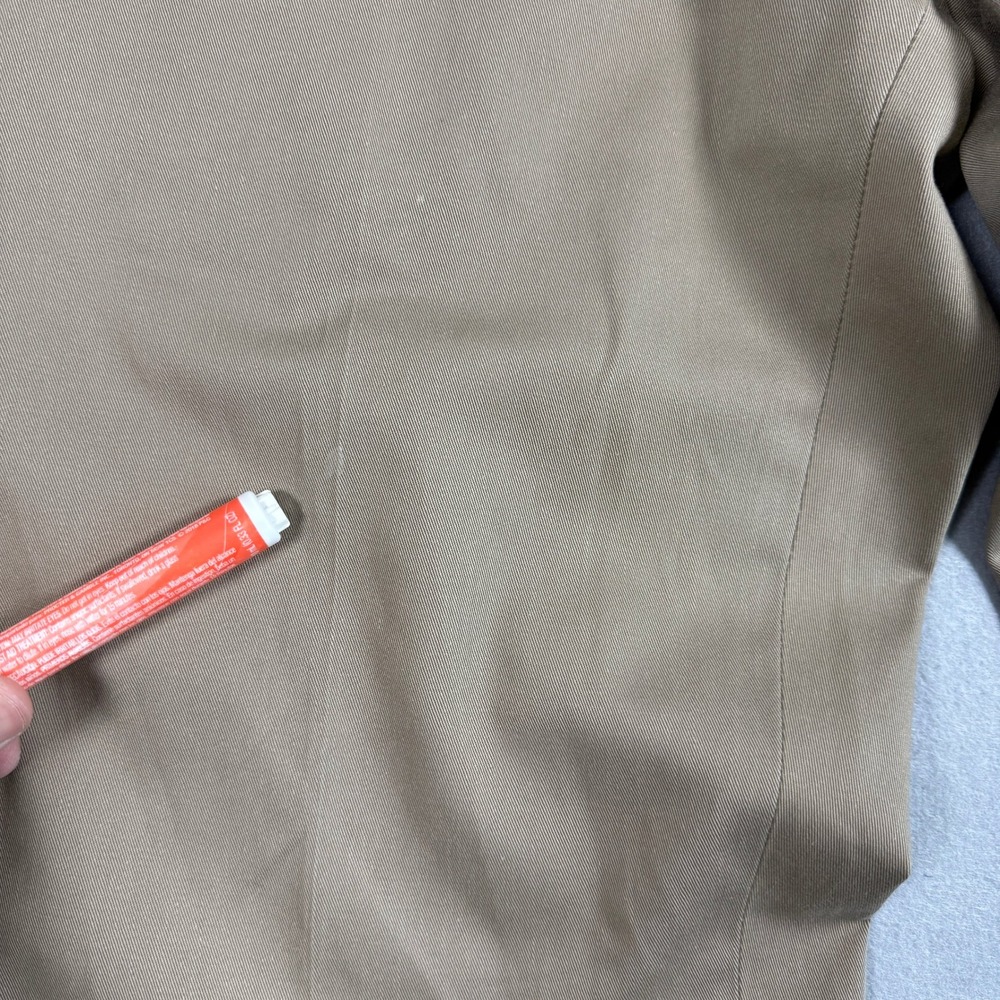 Eddie Bauer Mens Pants Classic Fit 36x30 Khaki Cotton Wrinkle Resistant Chino - Picture 13 of 13